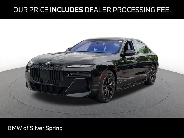 2026 BMW i7 xDrive60 Sedan's photo
