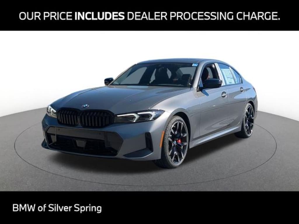 New 2026 BMW 330i xDrive Sedan