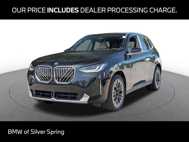 2026 BMW X3 SUV 