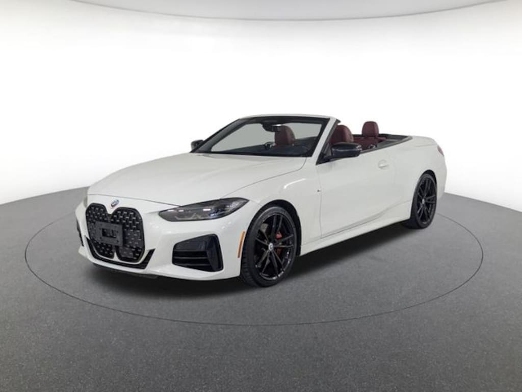Certified 2023 BMW 4 Series M440i xDrive Convertible