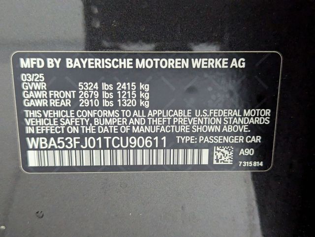 2026 BMW 5 Series 530i - Photo 25