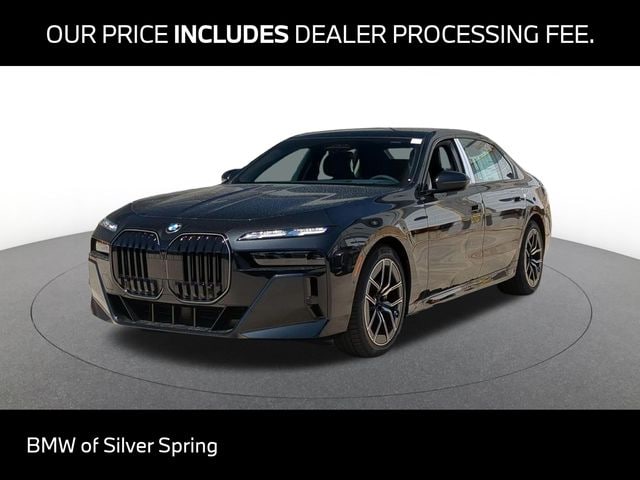2026 BMW 7 Series 760i xDrive Sedan's photo