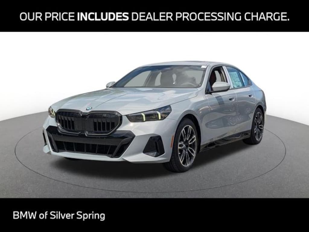 New 2027 BMW 530i xDrive Sedan