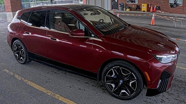 Certified 2022 BMW iX Base with VIN WB523CF05NCK49808 for sale in Silver Spring, MD