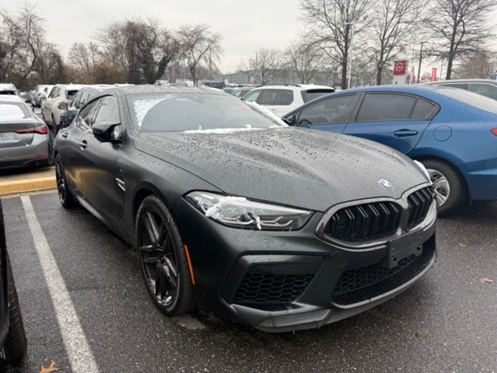 Used 2021 BMW M8 Base Sedan