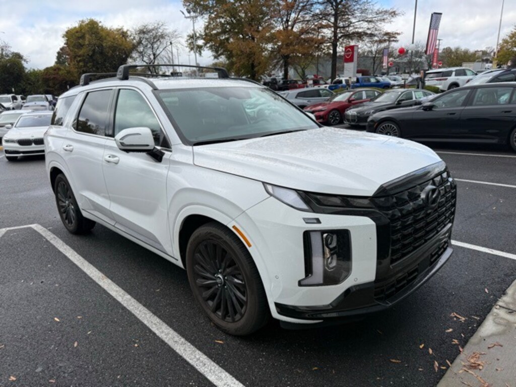 Used 2025 Hyundai Palisade Calligraphy Night Edition SUV