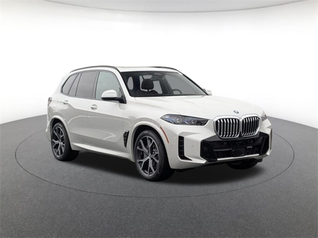 New 2026 BMW X5 PHEV xDrive50e SUV