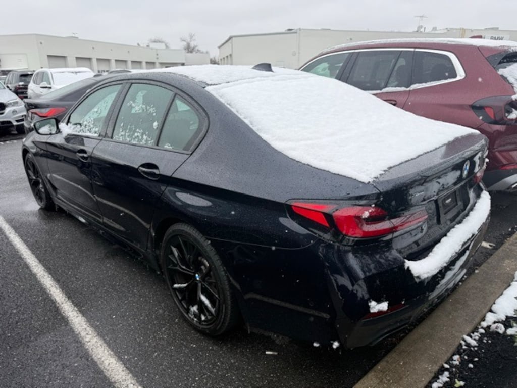 Used 2022 BMW 5 Series 540i xDrive Sedan