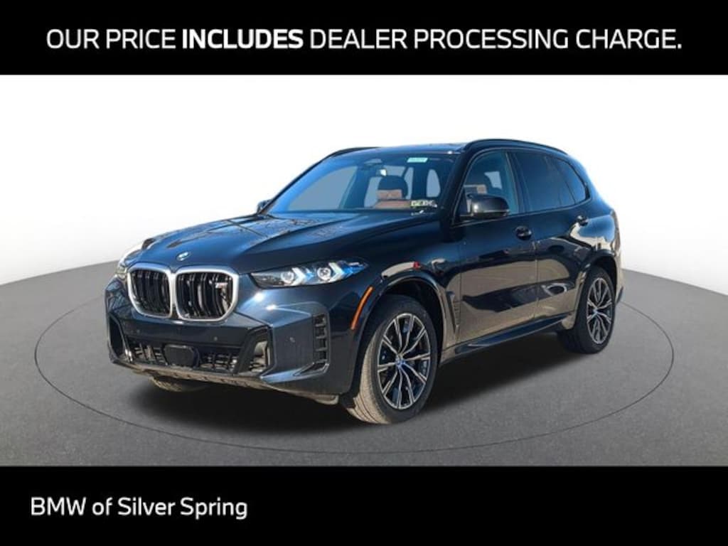 New 2026 BMW X5 M60i SUV