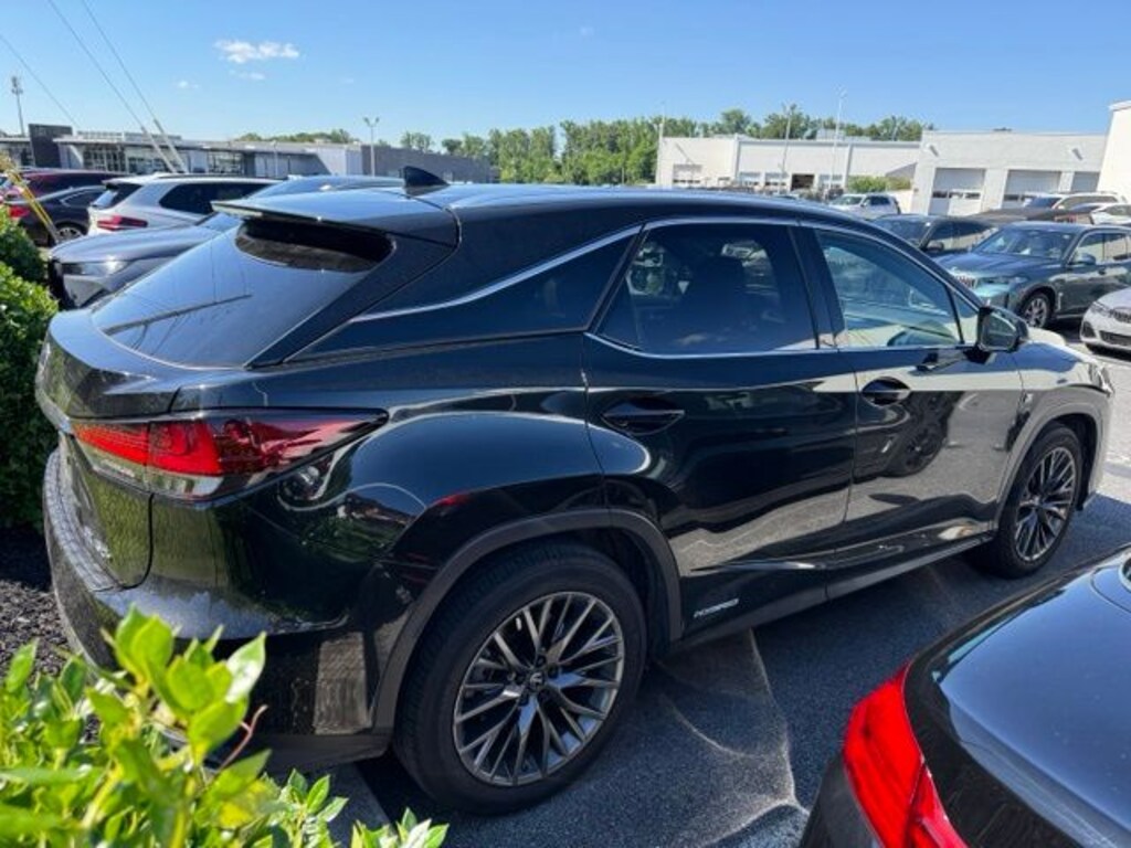 Used 2021 Lexus RX 450h F Sport SUV