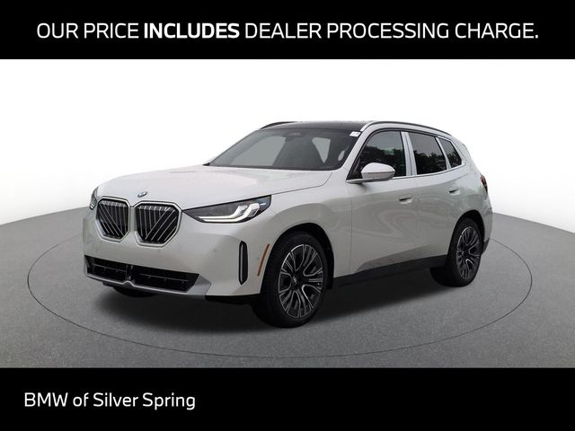 2026 BMW X3 SUV 