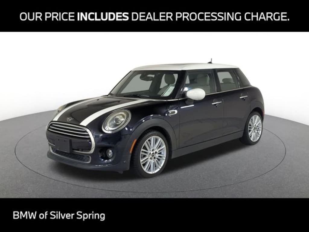 Used 2021 MINI Cooper Hatchback