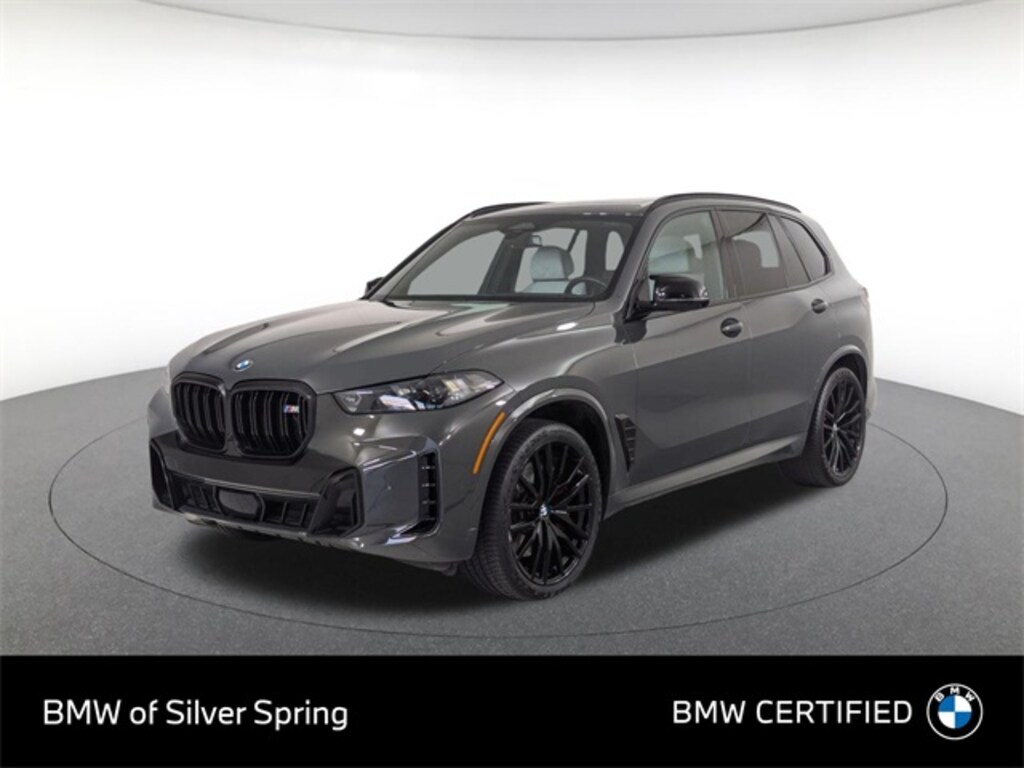 Certified 2024 BMW X5 M60i SUV