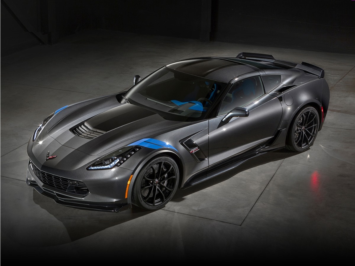 2017 Chevrolet Corvette Grand Sport Coupe 3LT's photo