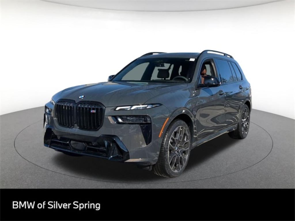 New 2026 BMW X7 M60i SUV