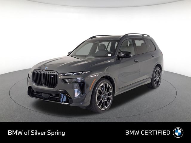 2025 BMW X7 M60i's photo