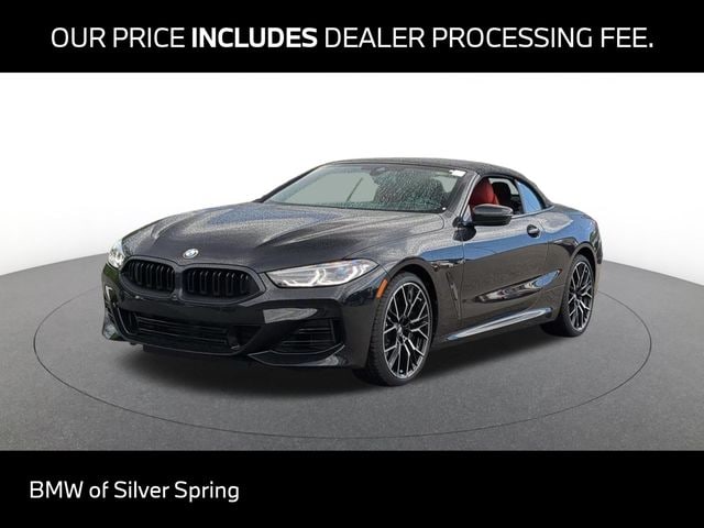2026 BMW 8 Series 840i xDrive Convertible's photo