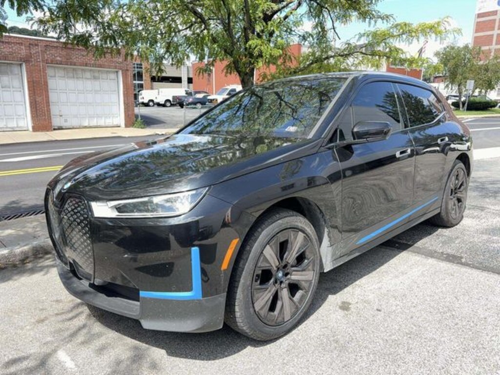 Certified 2023 BMW iX xDrive50 SUV
