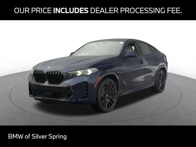 2026 BMW X6 xDrive40i's photo