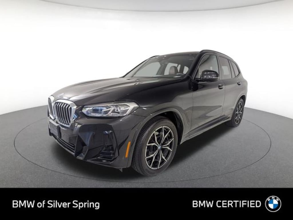 Certified 2022 BMW X3 xDrive30i SUV
