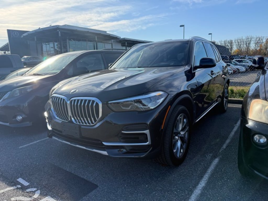 Certified 2023 BMW X5 xDrive40i SUV