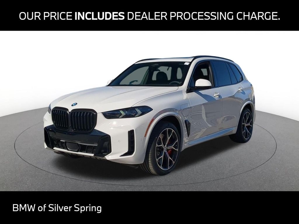 Used 2026 BMW X5 xDrive50e SUV