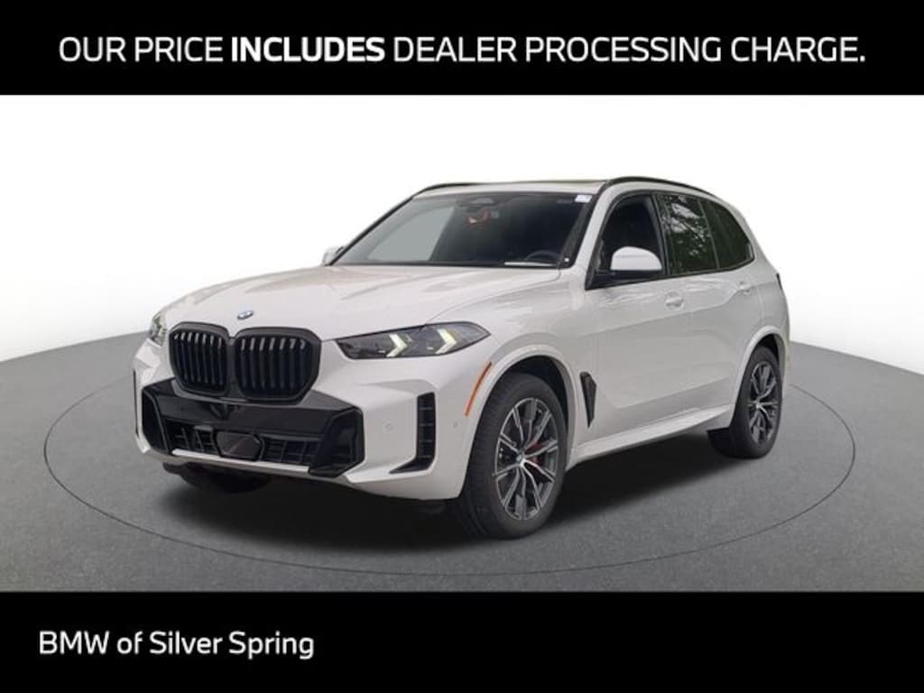 New 2026 BMW X5 xDrive40i SUV