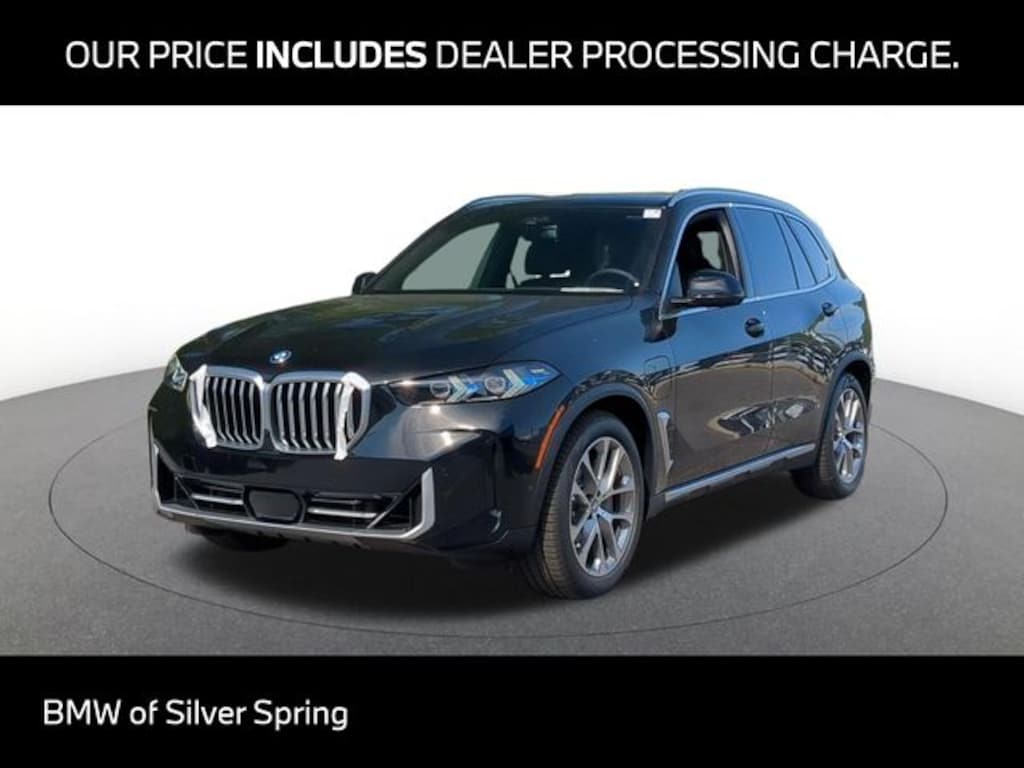 New 2026 BMW X5 PHEV xDrive50e SUV