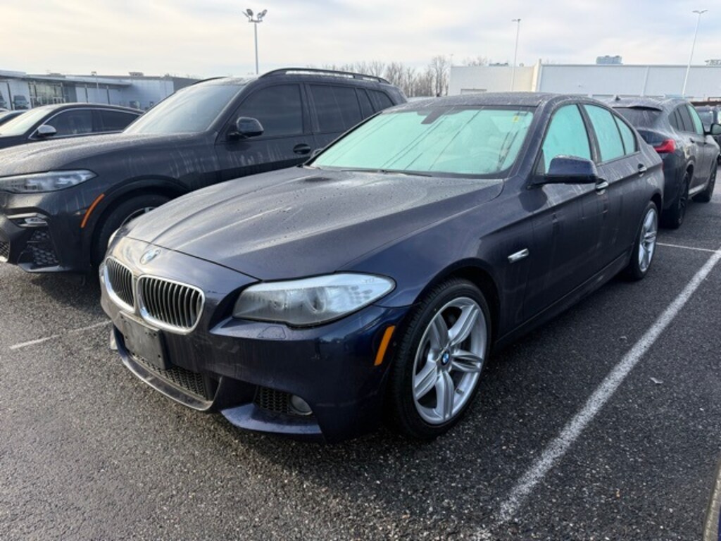 Used 2013 BMW 5 Series 535i xDrive Sedan