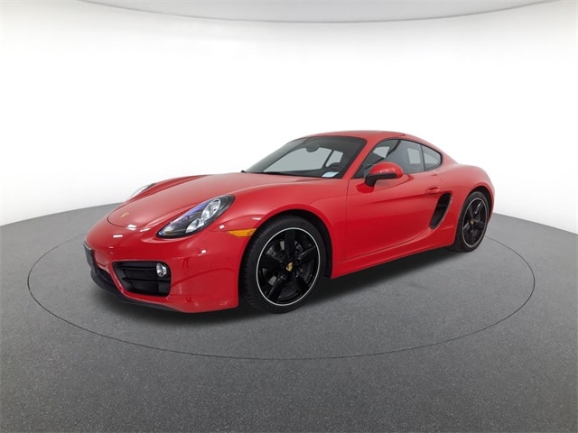 2016 Porsche Cayman Base's photo