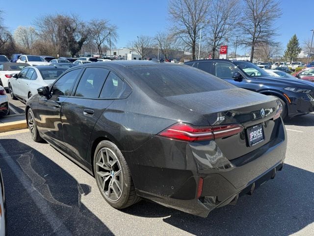 Certified 2024 BMW i5 M60 with VIN WBY43FK06RCP97292 for sale in Silver Spring, MD