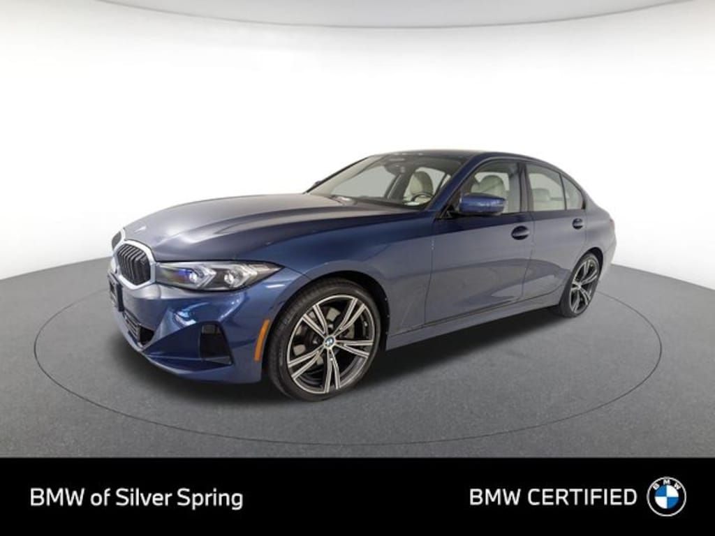 Certified 2023 BMW 3 Series 330i xDrive Sedan