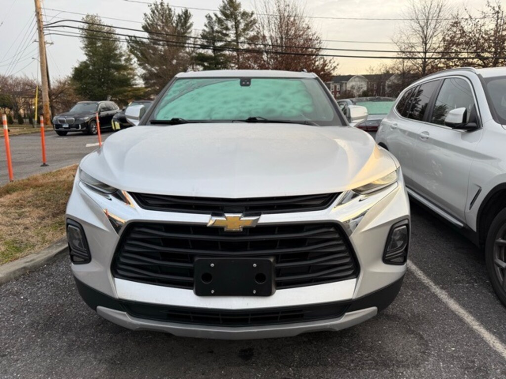 Used 2020 Chevrolet Blazer LT SUV