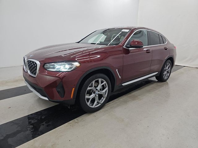 2025 BMW X4 xDrive30i's photo