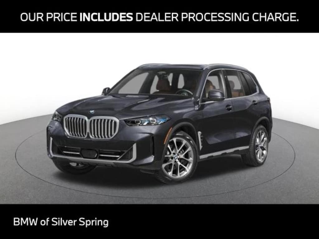 New 2026 BMW X5 xDrive40i SUV