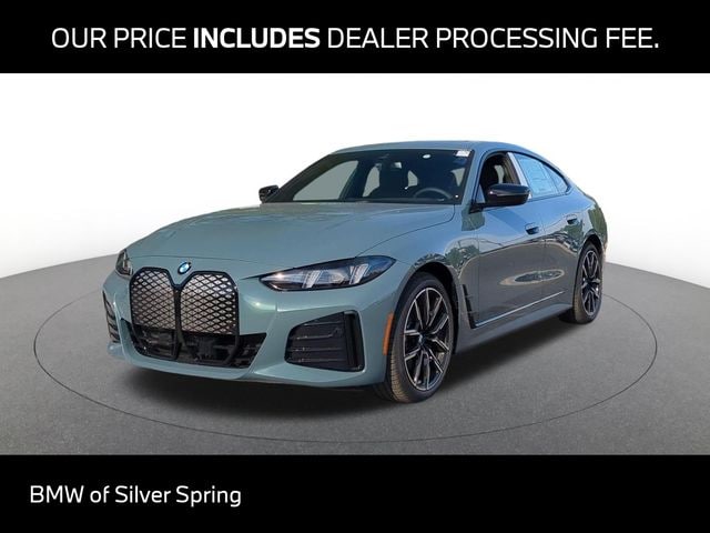 2026 BMW i4 xDrive40 Gran Coupe's photo
