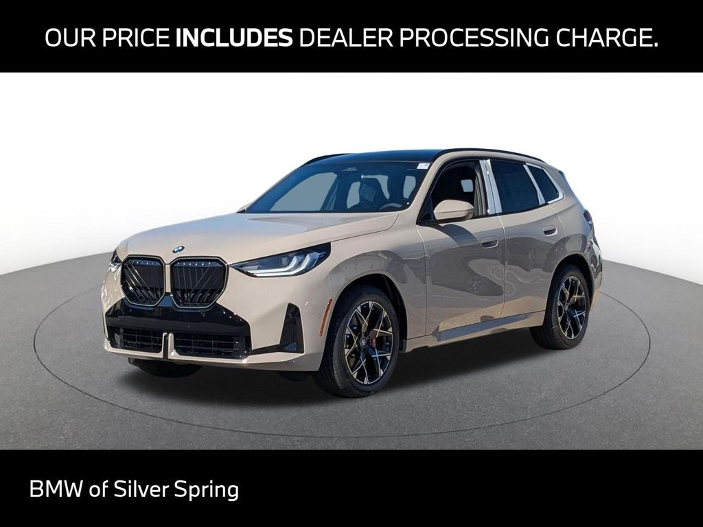 Used 2026 BMW X3 30 xDrive SUV