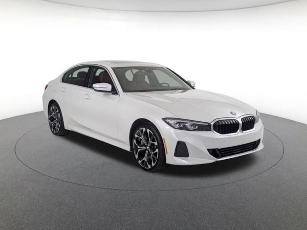 Certified 2025 BMW 3 Series 330i xDrive Sedan