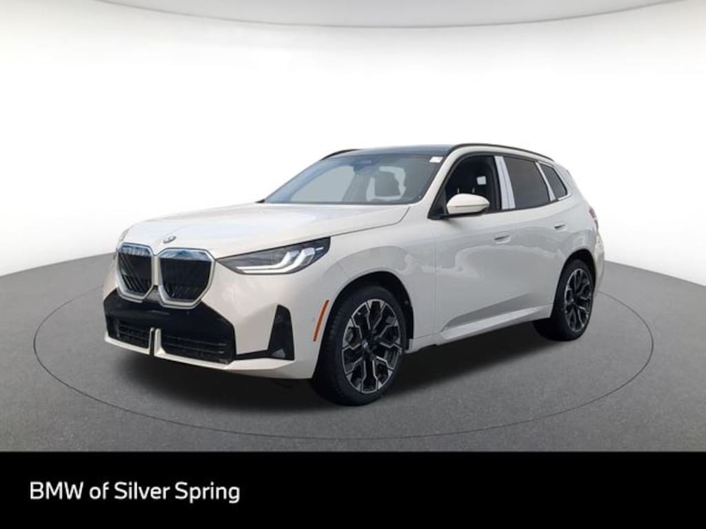 New 2026 BMW X3 30 xDrive SUV