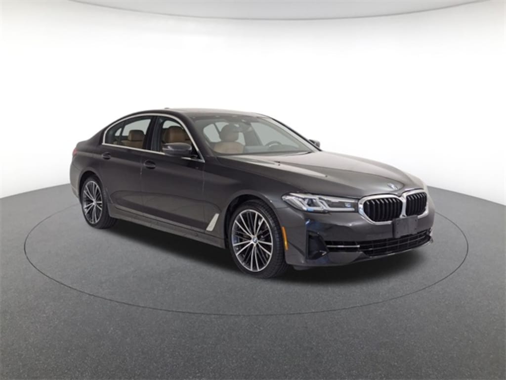 Certified 2023 BMW 5 Series 540i xDrive Sedan