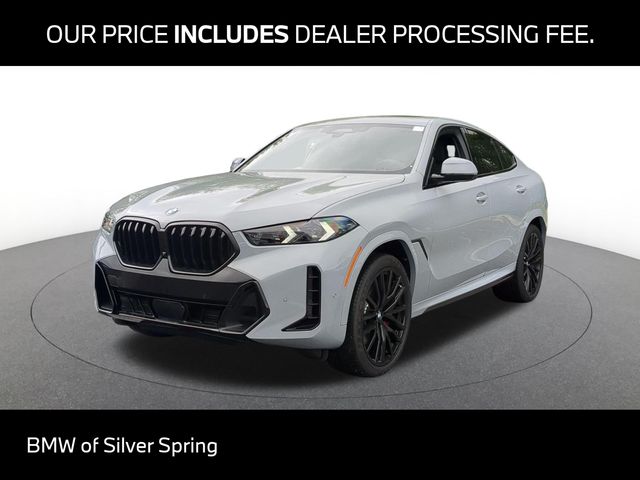 2027 BMW X6 xDrive40i's photo
