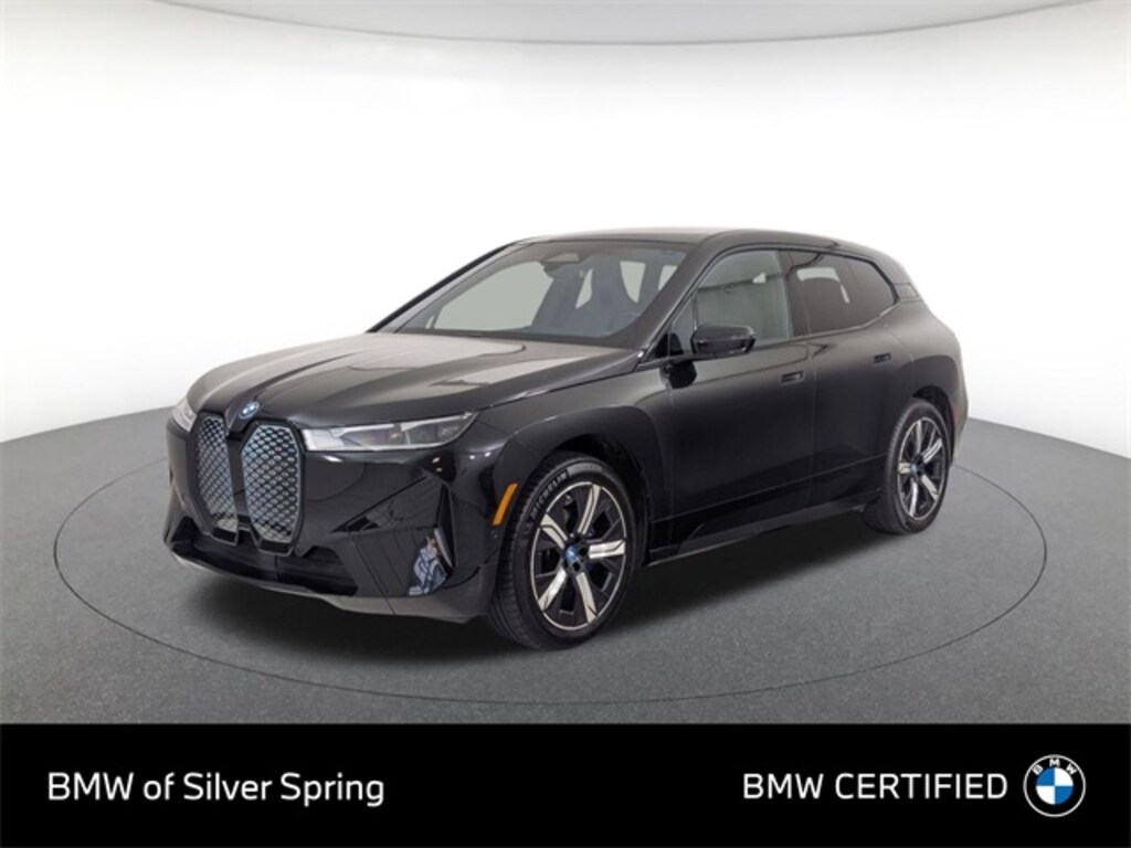 Certified 2023 BMW iX xDrive50 SUV