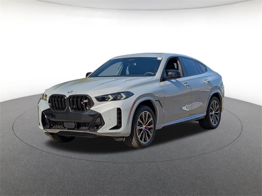 New 2026 BMW X6 M60i SUV