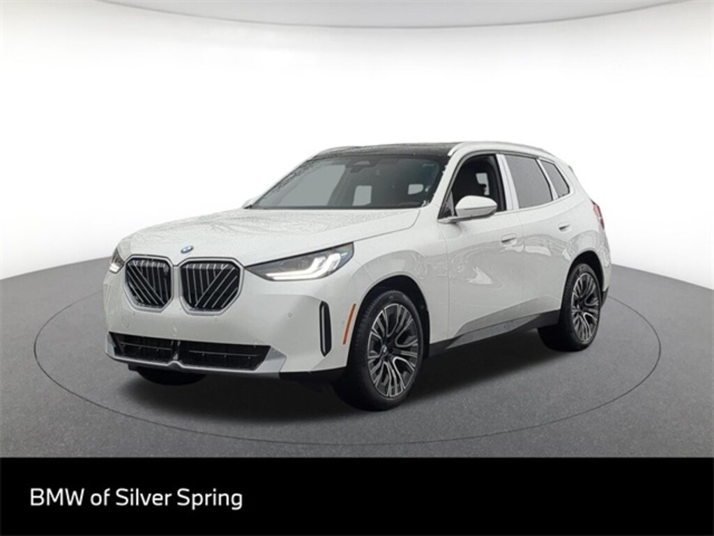 New 2026 BMW X3 30 xDrive SUV