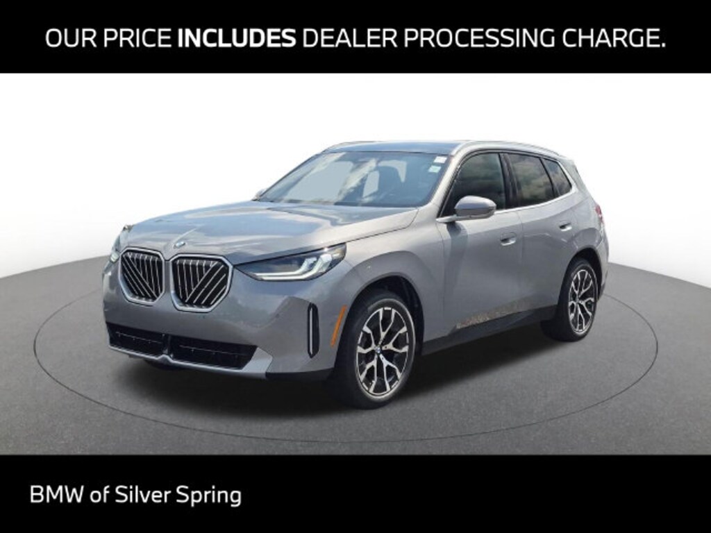 New 2026 BMW X3 30 xDrive SUV