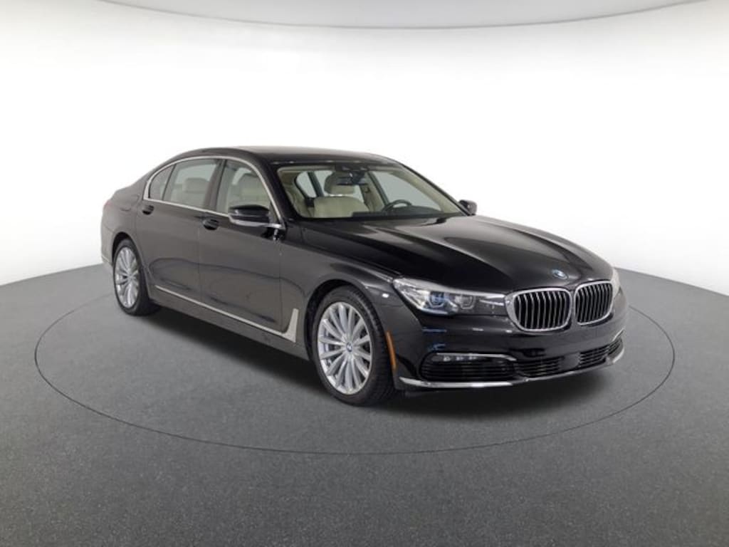 Used 2017 BMW 7 Series 740i xDrive Sedan