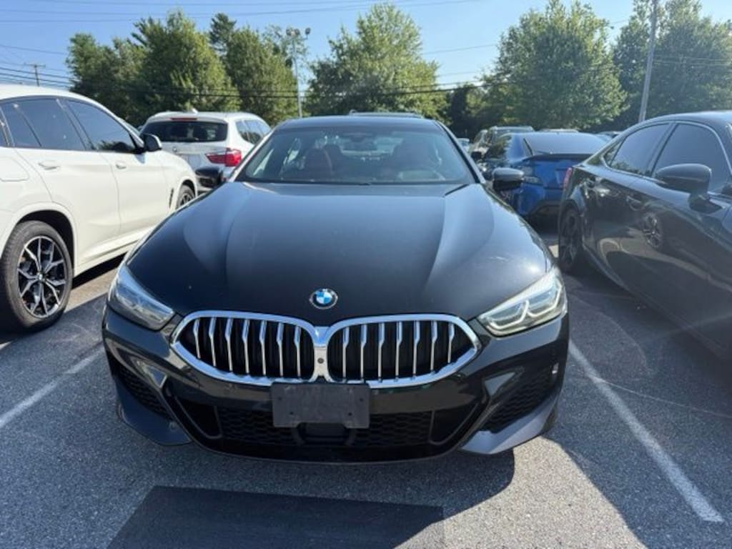 Used 2022 BMW 8 Series 840i xDrive Gran Coupe Sedan