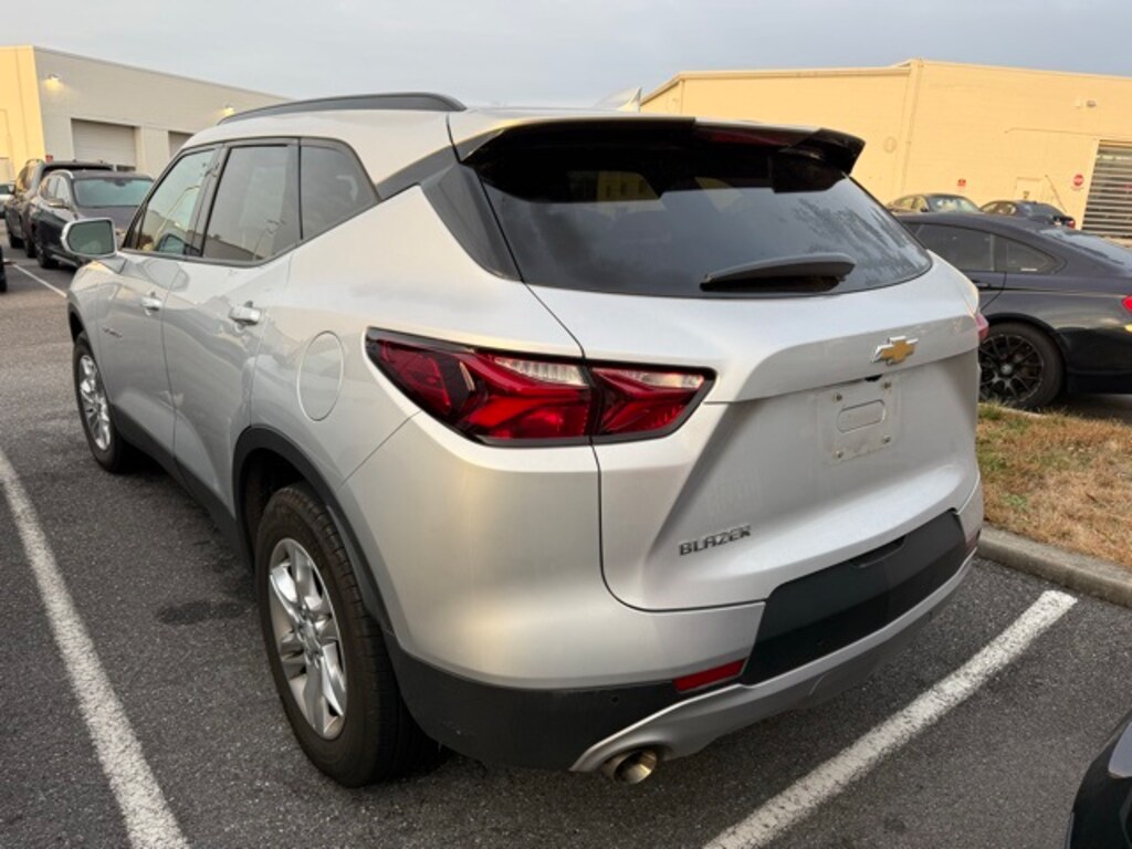 Used 2020 Chevrolet Blazer LT SUV