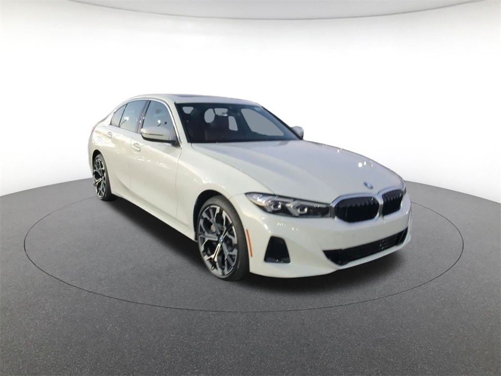 Used 2025 BMW 3 Series 330i with VIN 3MW89CW08S8F08210 for sale in Silver Spring, MD