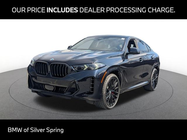 2026 BMW X6 xDrive40i's photo